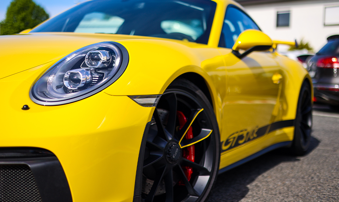 6 Runden Porsche GT3 MR selber fahren auf dem Hockenheimring